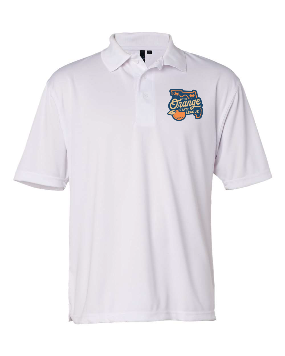 Orange State League Moisture Free Mesh Polo (click for more colors)