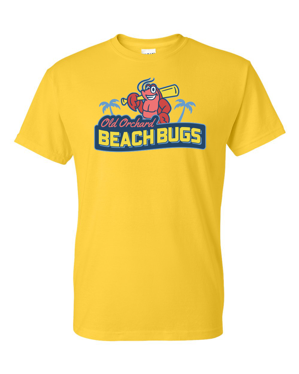Beach Bugs Unisex Short Sleeve T-Shirt (Click to see all available colors)