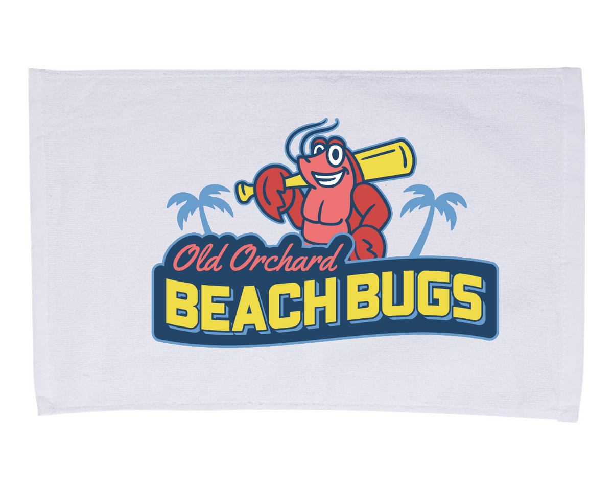 Old Orchard Beach Bugs Rally Towel