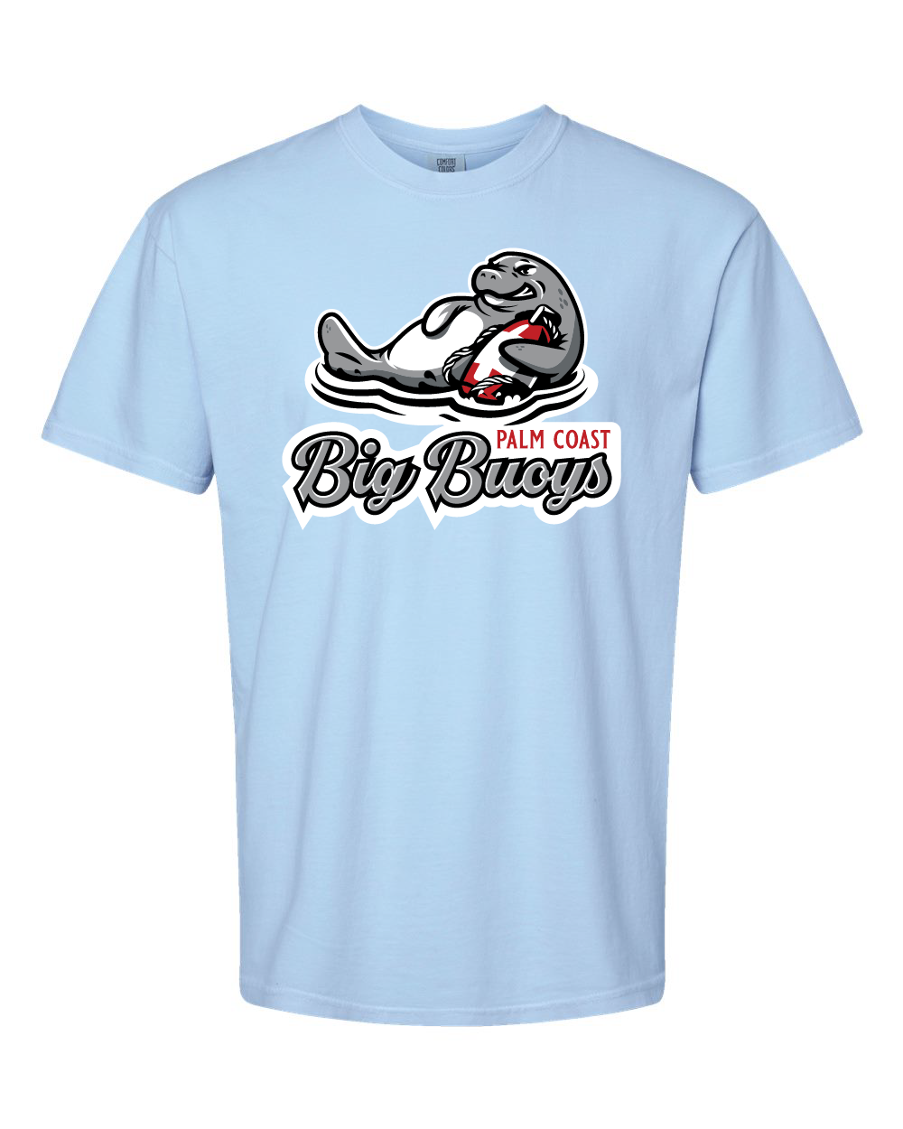 Big Buoys Premium Comfort Colors Unisex Garment-Dyed Heavyweight T-Shirt