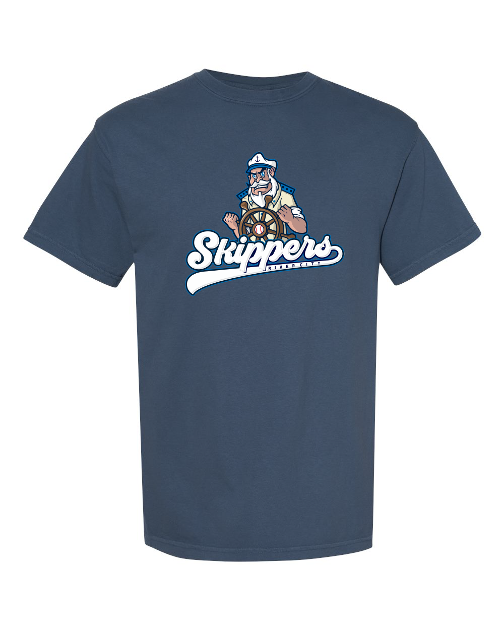 Skippers Premium Comfort Colors Unisex Garment-Dyed Heavyweight T-Shirt