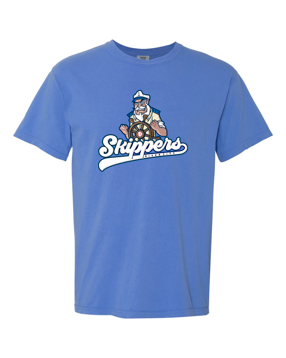 Skippers Premium Comfort Colors Youth Garment-Dyed Heavyweight T-Shirt