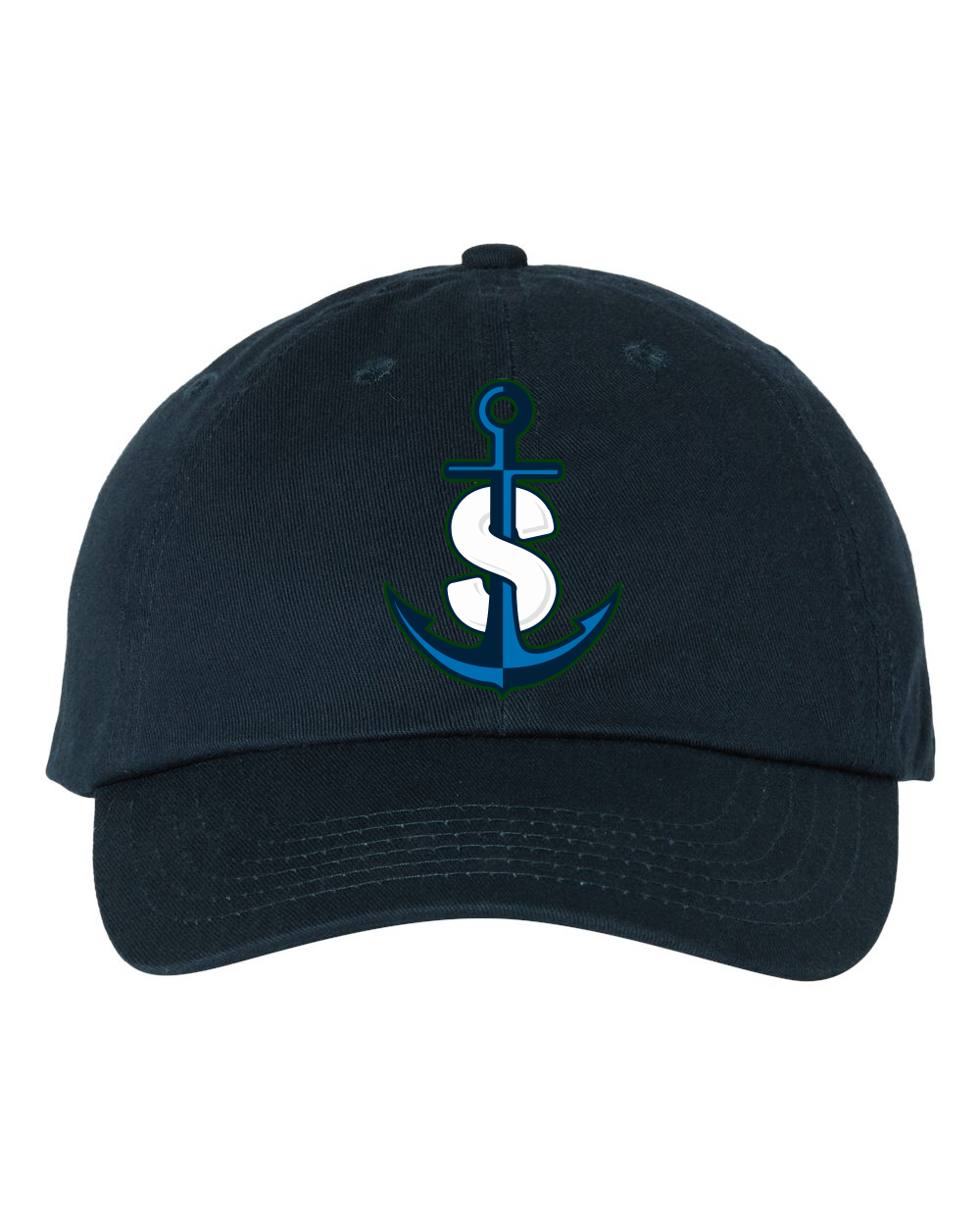 Skippers Bio-Washed Classic Dad Hat