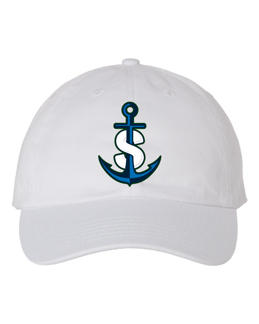 Skippers Bio-Washed Youth Small Classic Dad Hat