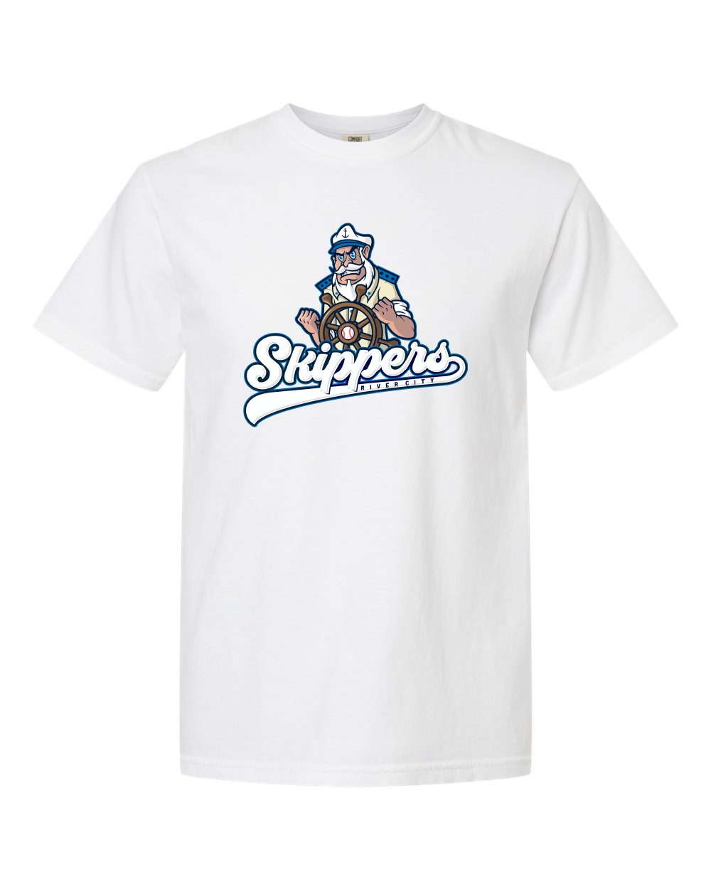 Skippers Premium Comfort Colors Youth Garment-Dyed Heavyweight T-Shirt