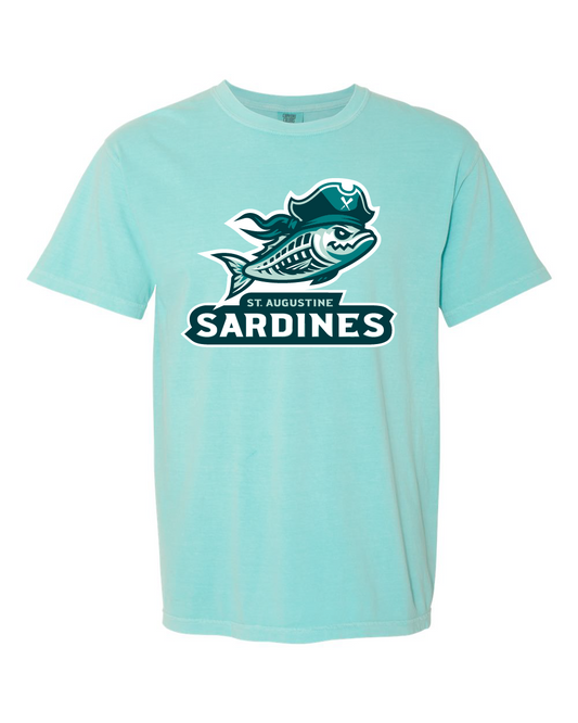 Sardines Premium Comfort Colors Youth Garment-Dyed Heavyweight T-Shirt