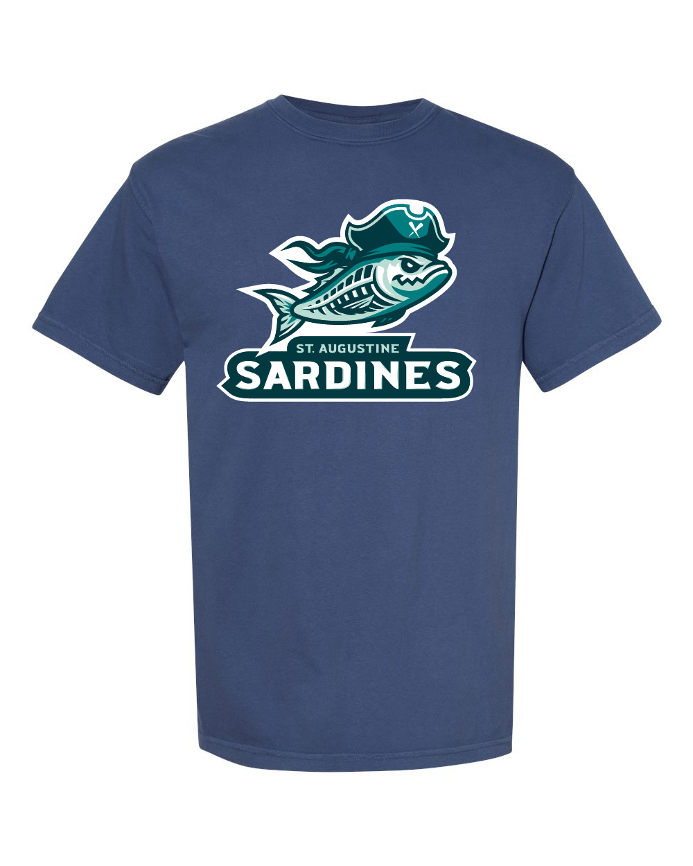 Sardines Premium Comfort Colors Youth Garment-Dyed Heavyweight T-Shirt