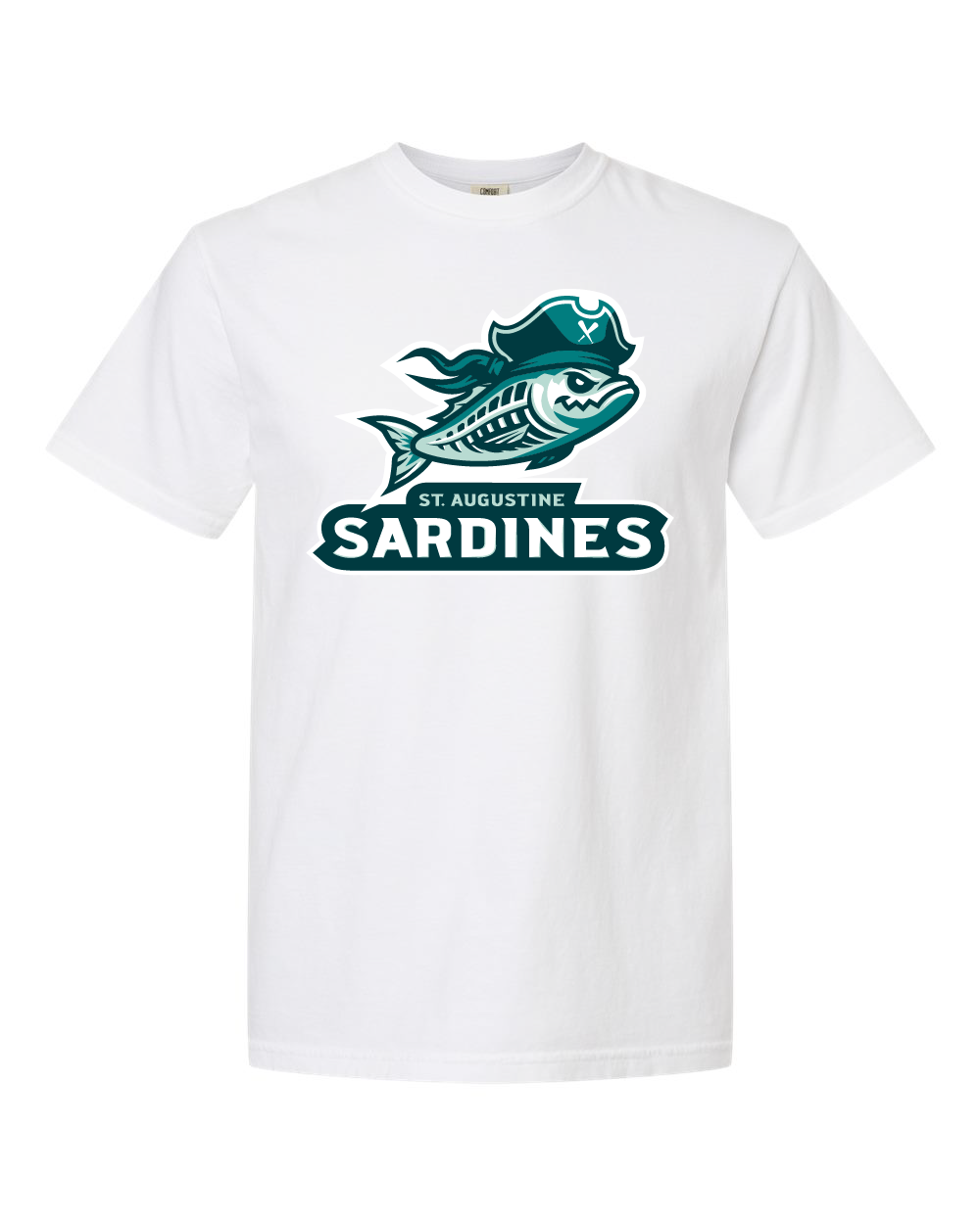 Sardines Premium Comfort Colors Youth Garment-Dyed Heavyweight T-Shirt