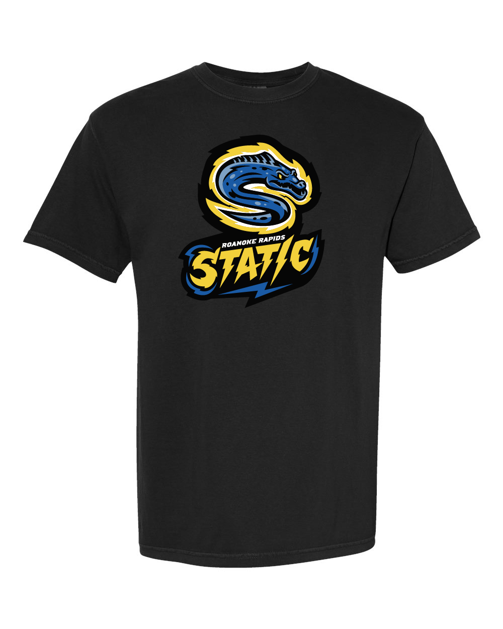 Static Premium Comfort Colors Unisex Garment-Dyed Heavyweight T-Shirt