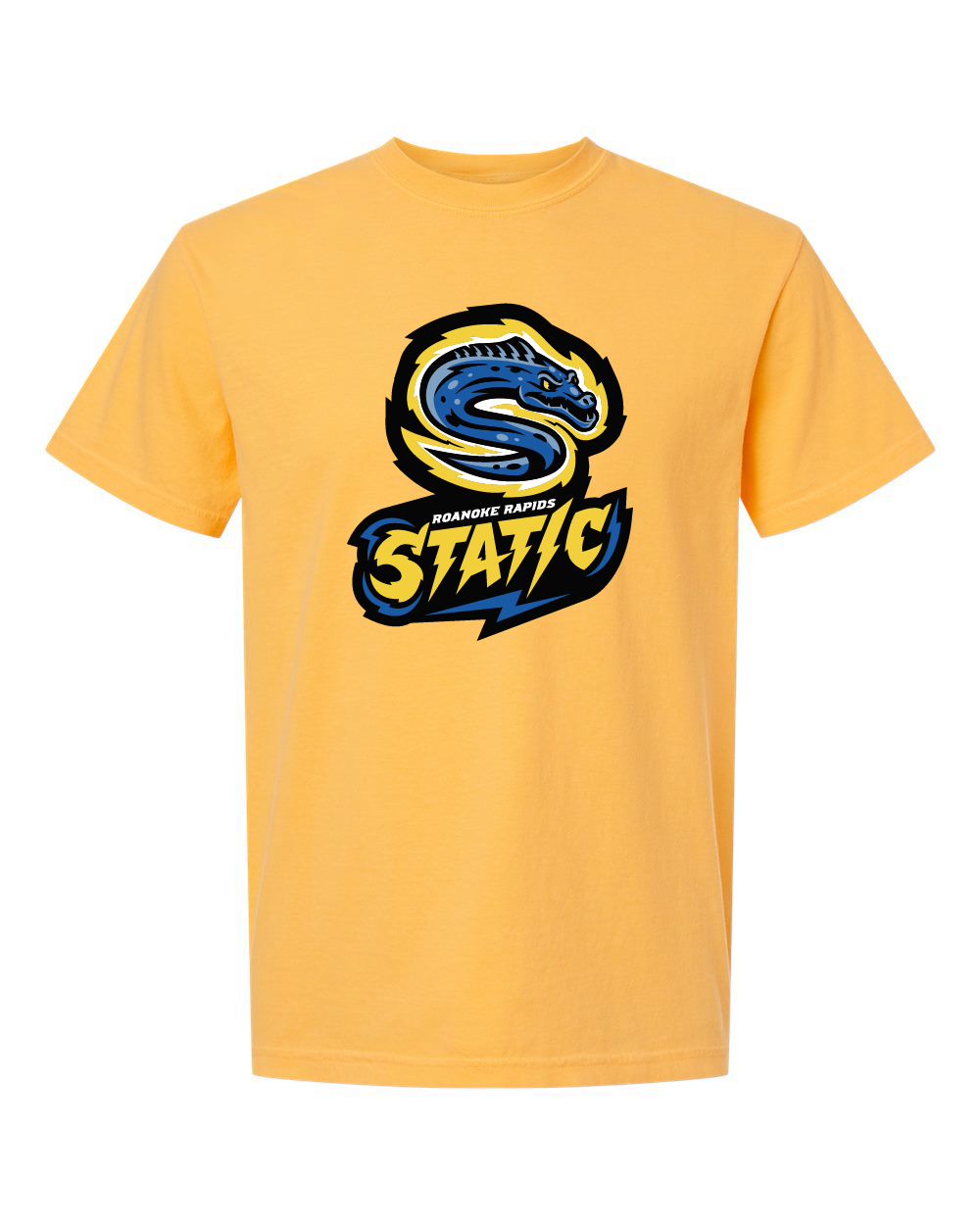 Static Premium Comfort Colors Unisex Garment-Dyed Heavyweight T-Shirt