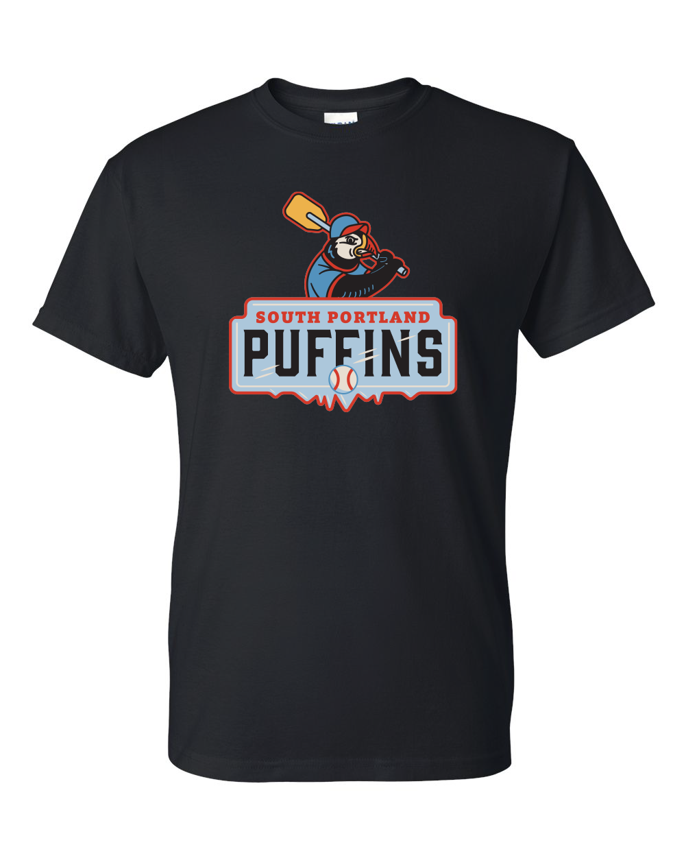 Puffins Unisex Short Sleeve T-Shirt (Click to see all available colors)