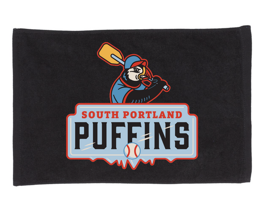 Puffins Rally Towel