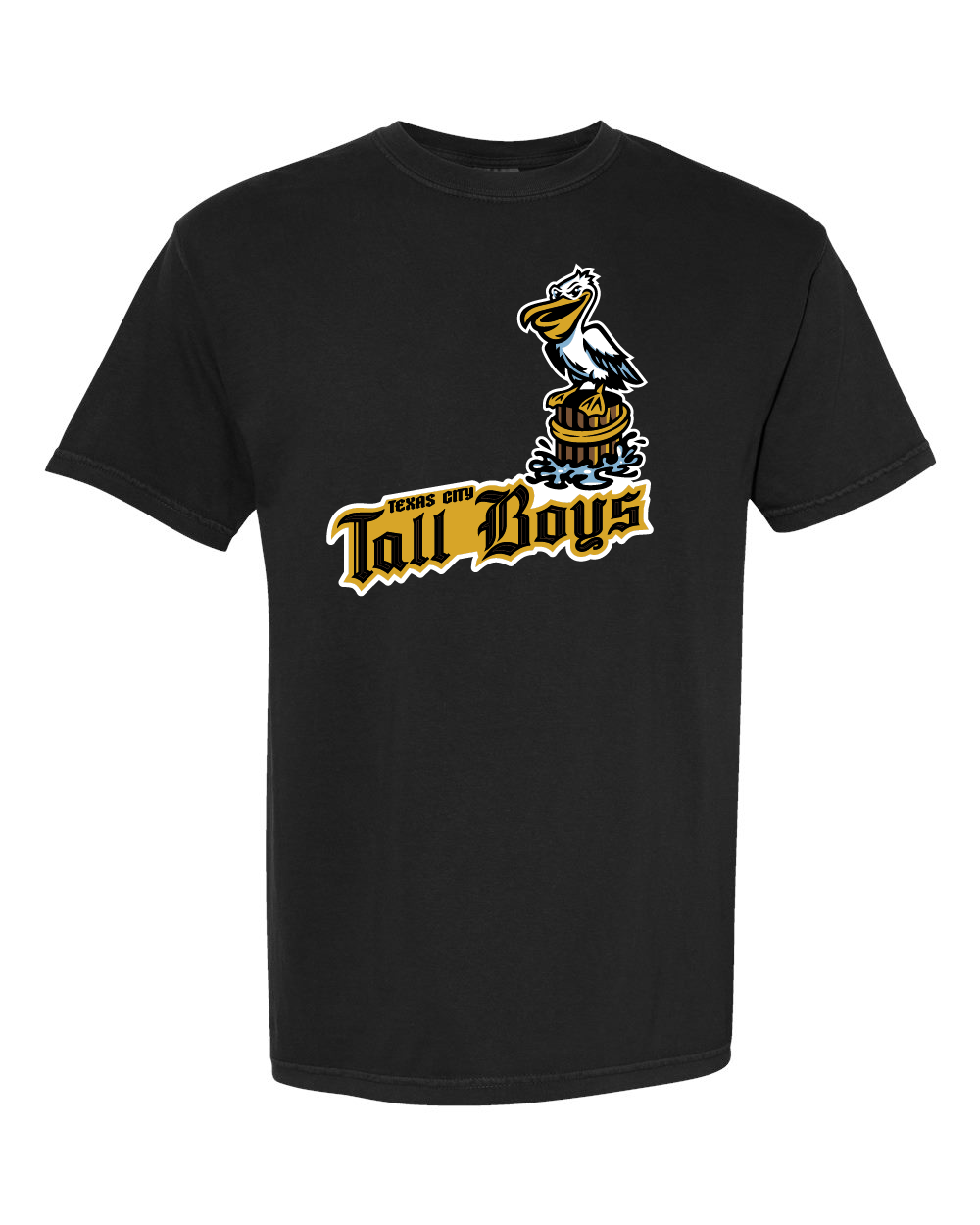 Tall Boys Premium Comfort Colors Youth Garment-Dyed Heavyweight T-Shirt