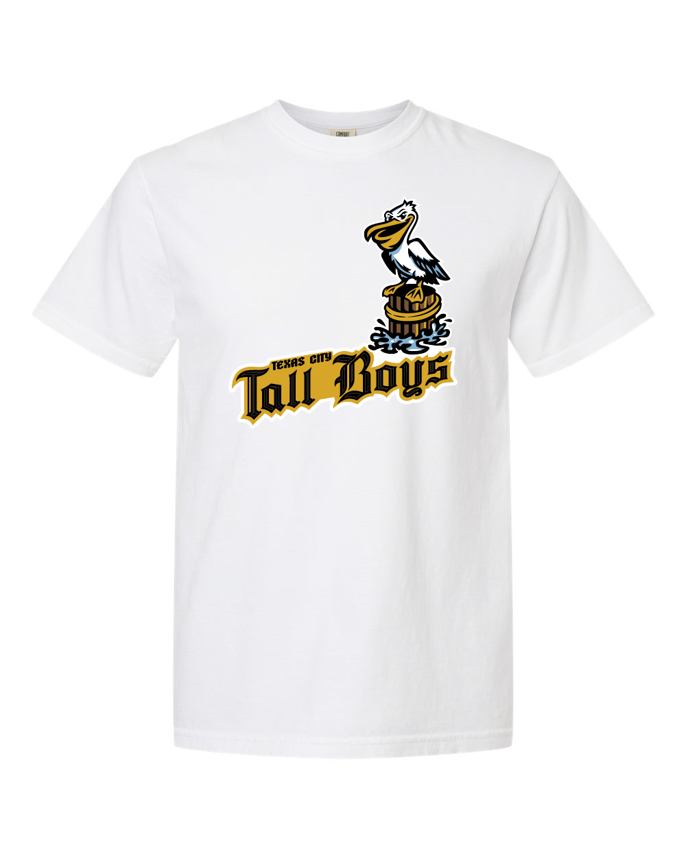 Tall Boys Premium Comfort Colors Youth Garment-Dyed Heavyweight T-Shirt