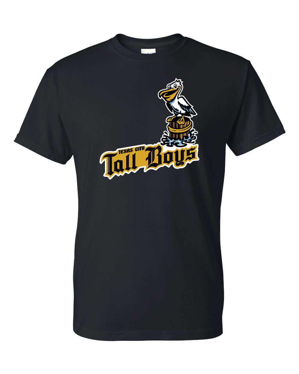 Tall Boys Standard Unisex DryBlend® T-Shirt