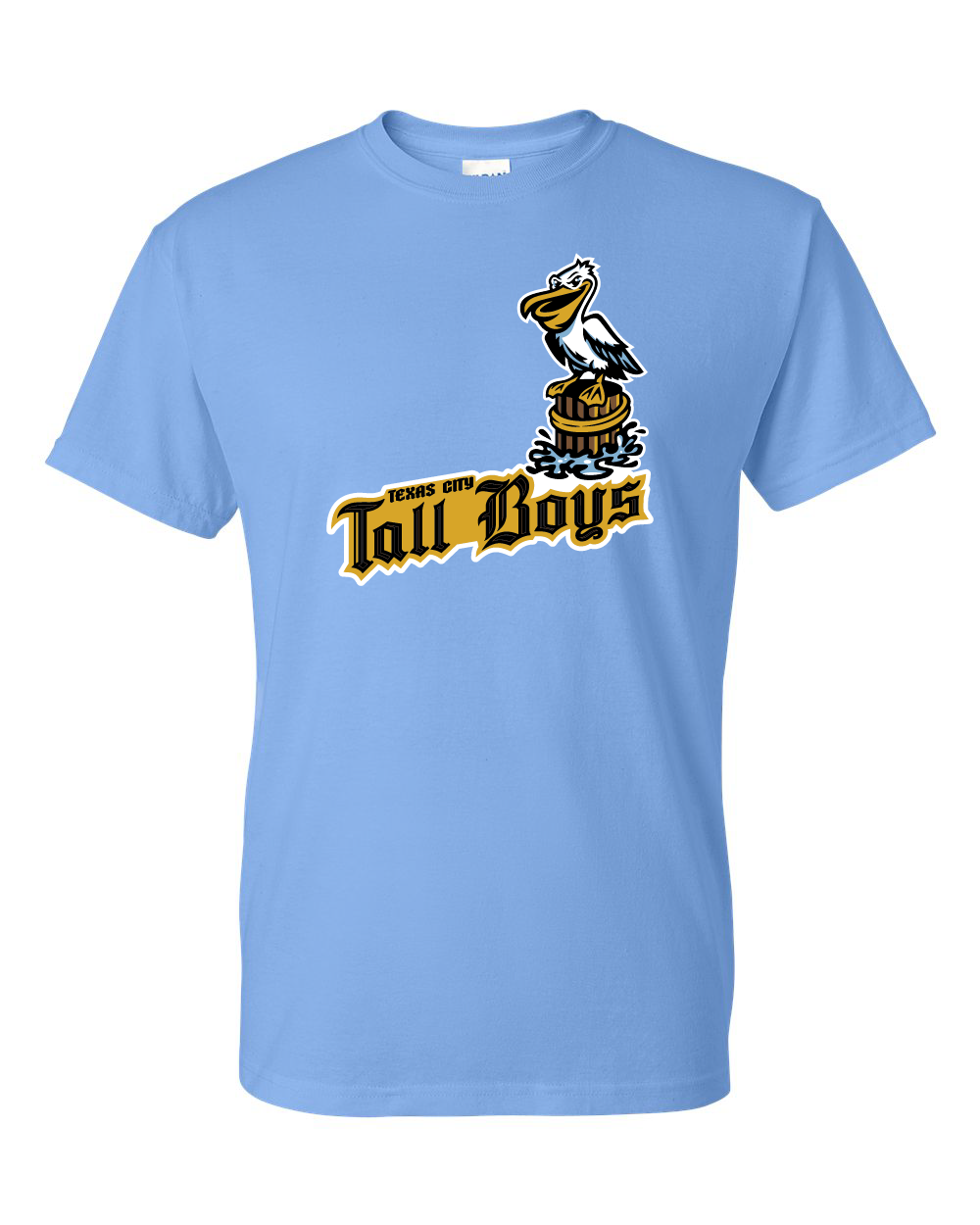 Tall Boys Standard Unisex DryBlend® T-Shirt