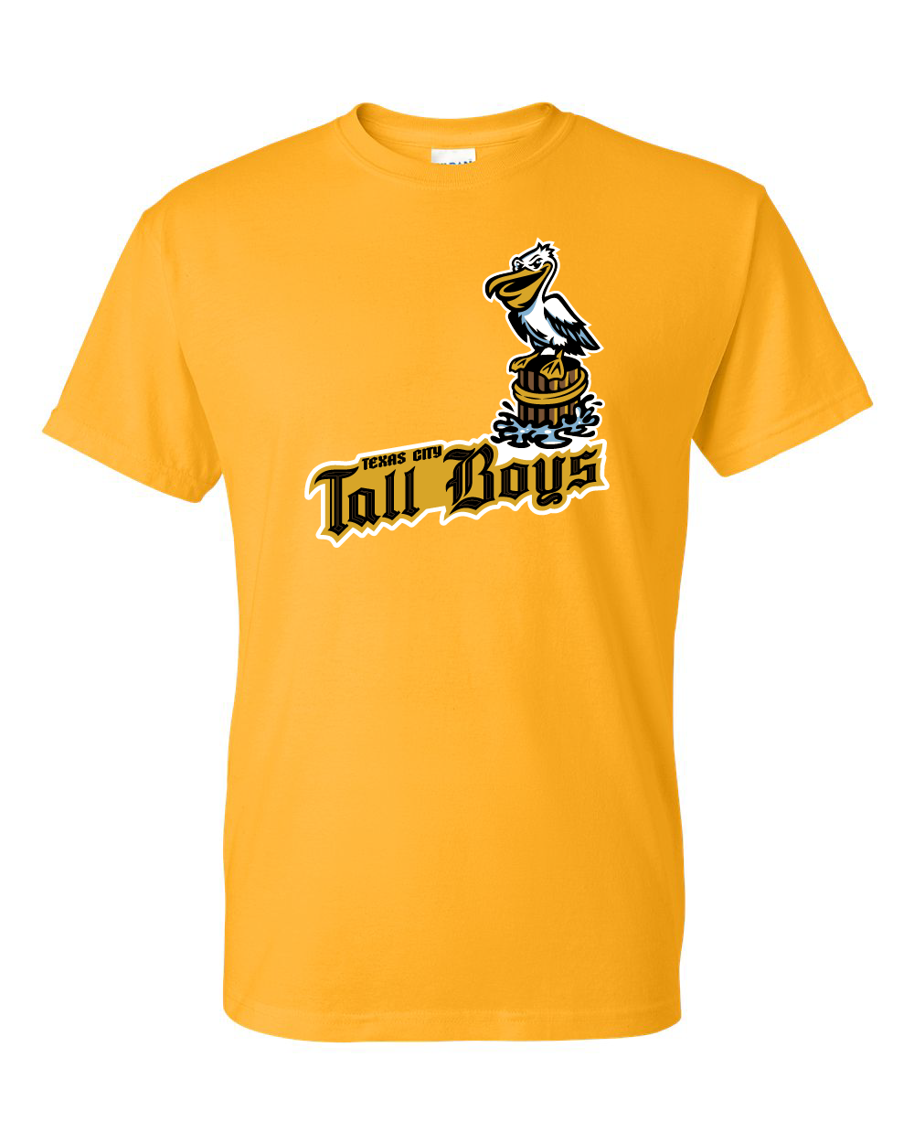 Tall Boys Standard Unisex DryBlend® T-Shirt