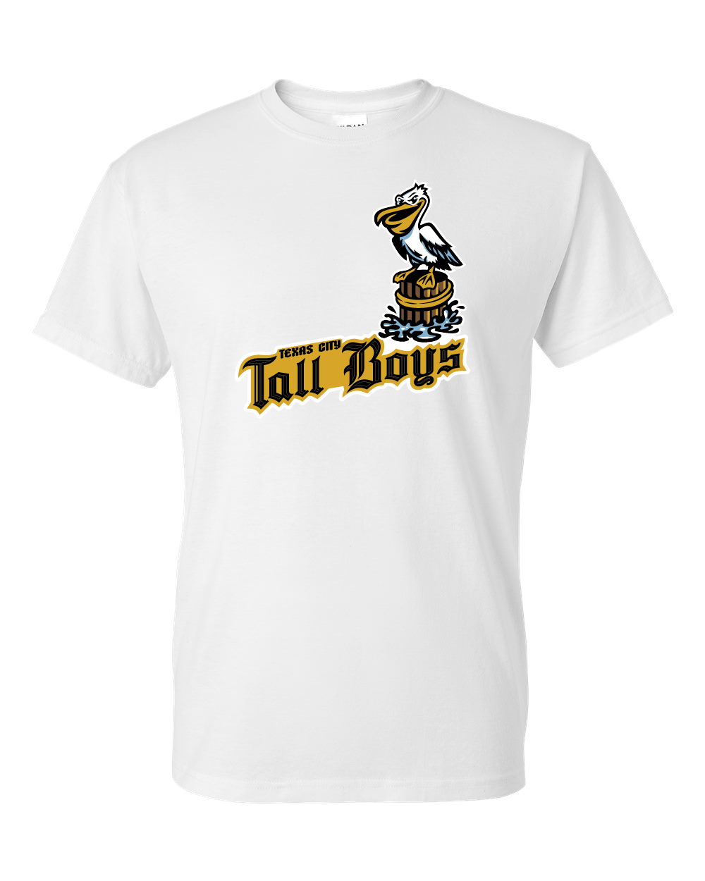 Tall Boys Standard Unisex DryBlend® T-Shirt