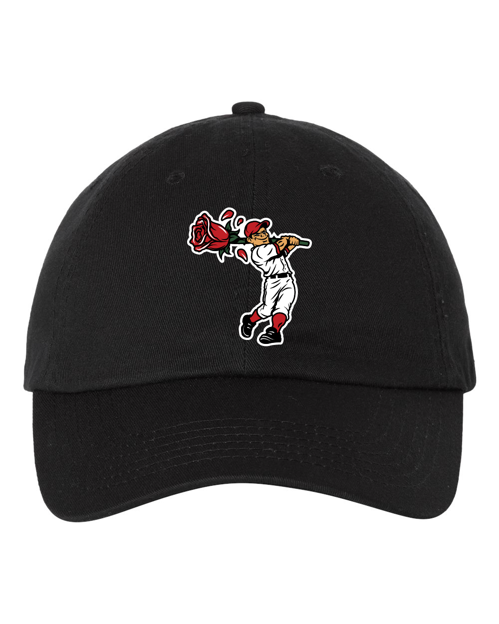 Knockouts Bio-Washed Youth Small Classic Dad Hat