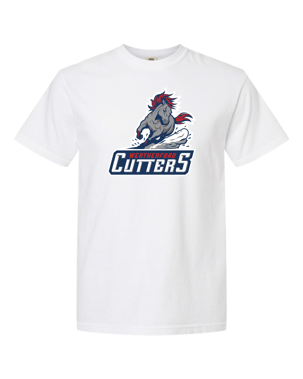 Cutters Premium Comfort Colors Youth Garment-Dyed Heavyweight T-Shirt