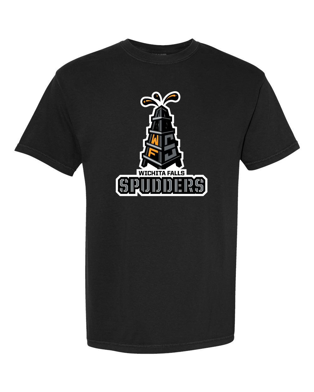 Spudders Premium Comfort Colors Youth Garment-Dyed Heavyweight T-Shirt