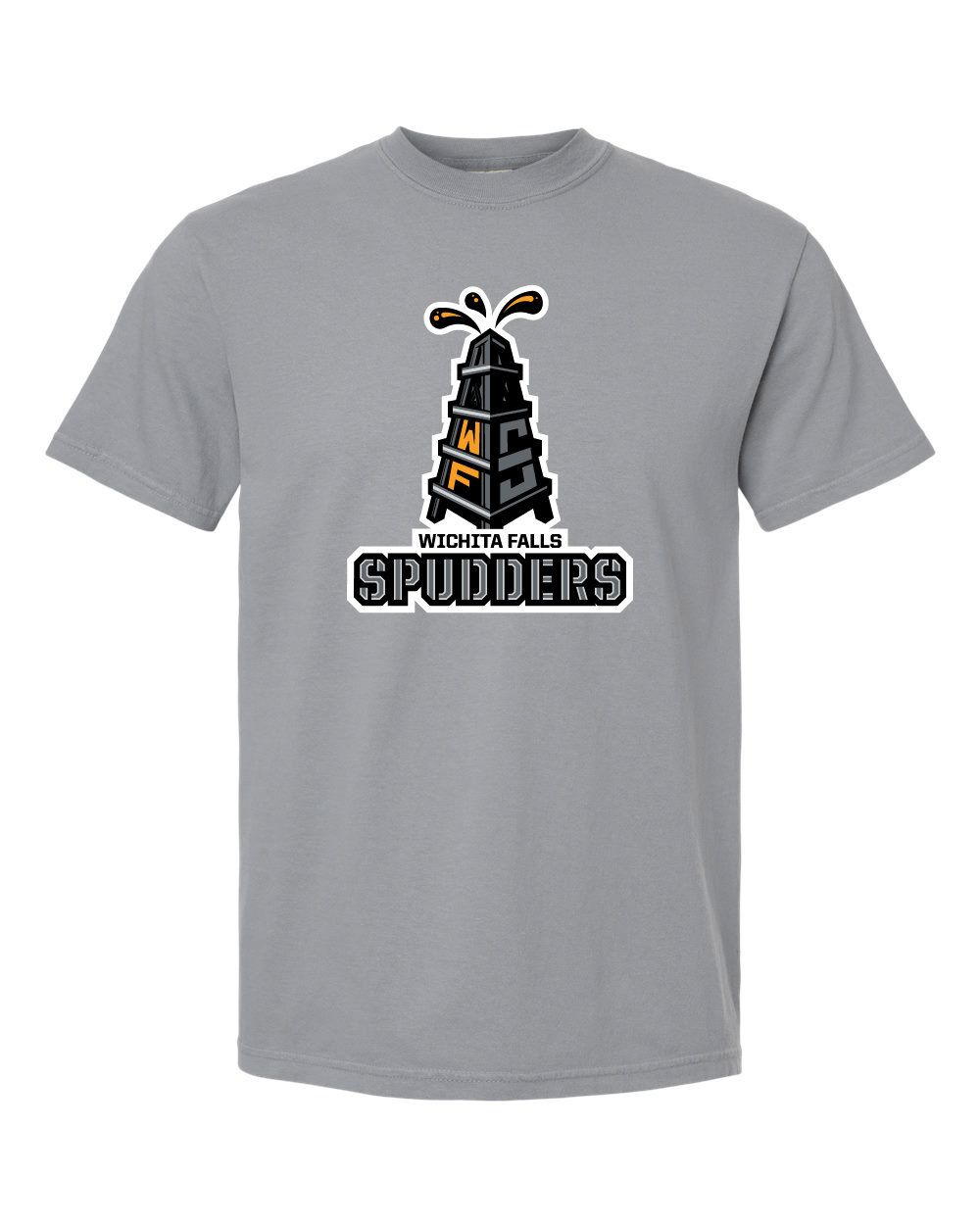 Spudders Premium Comfort Colors Youth Garment-Dyed Heavyweight T-Shirt