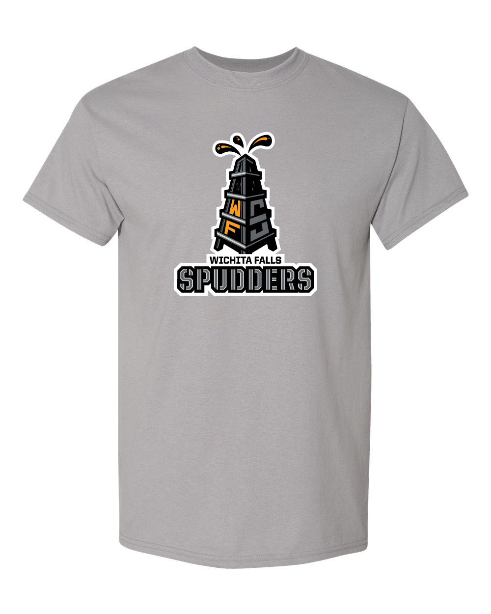 Spudders Standard Unisex DryBlend® T-Shirt