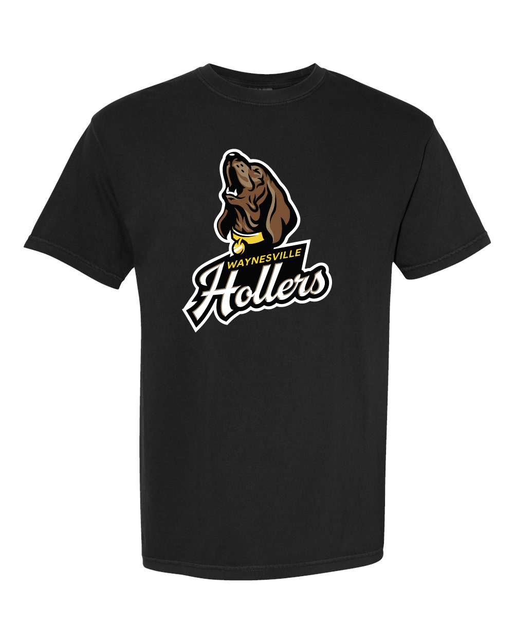 Hollers Premium Comfort Colors Unisex Garment-Dyed Heavyweight T-Shirt