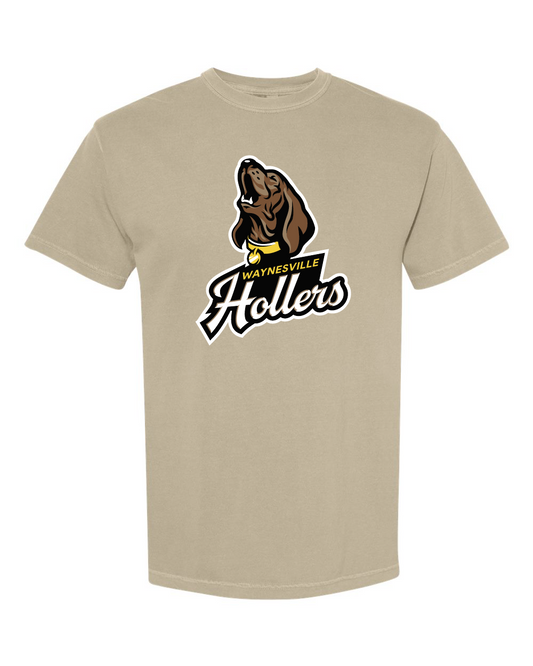 Hollers Premium Comfort Colors Unisex Garment-Dyed Heavyweight T-Shirt