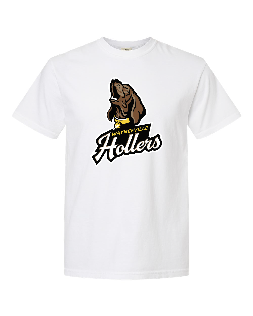 Hollers Premium Comfort Colors Unisex Garment-Dyed Heavyweight T-Shirt