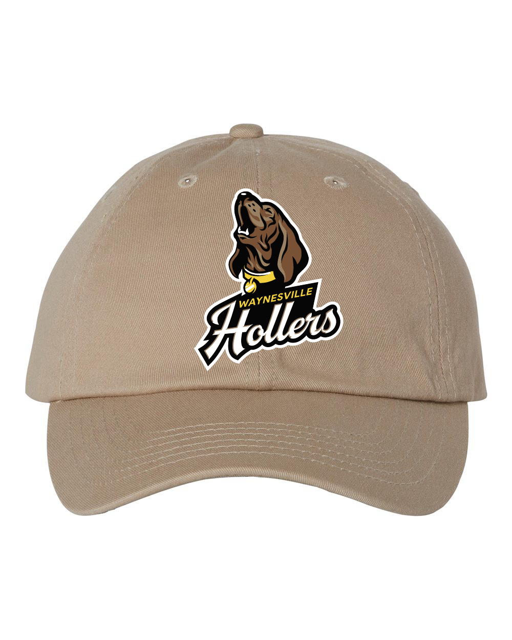 Hollers Bio-Washed Classic Dad Hat