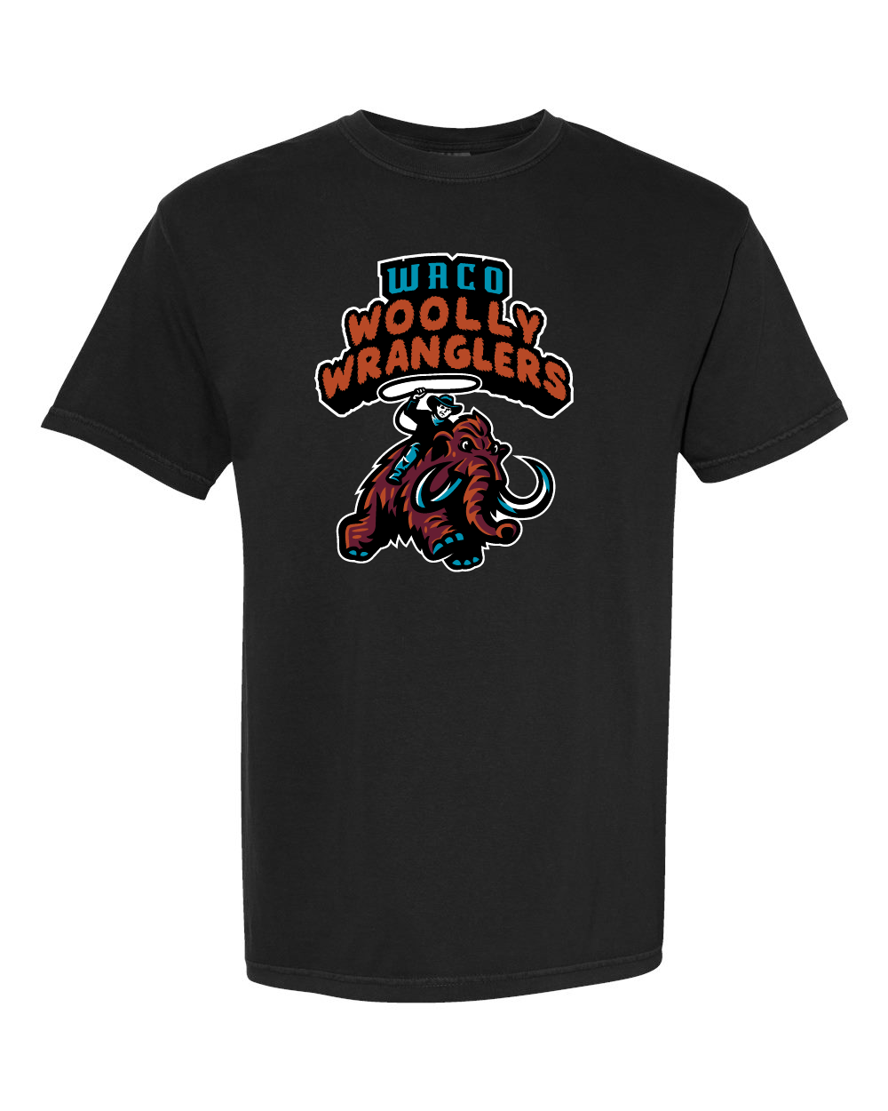 Wranglers Premium Comfort Colors Unisex Garment-Dyed Heavyweight T-Shirt