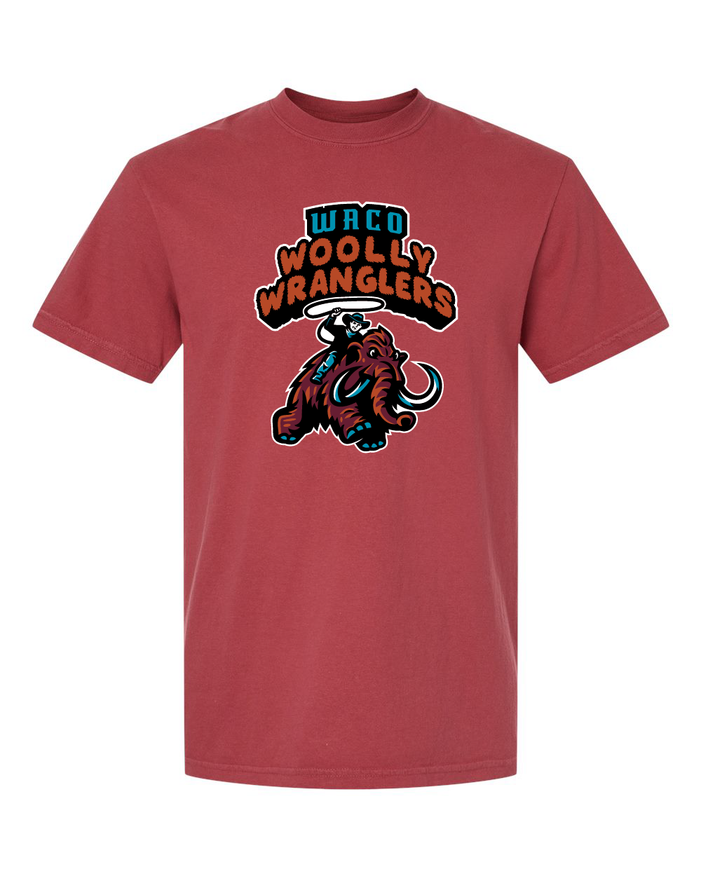 Wranglers Premium Comfort Colors Youth Garment-Dyed Heavyweight T-Shirt