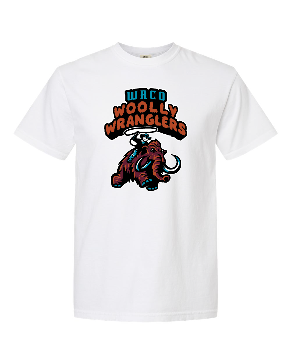 Wranglers Premium Comfort Colors Youth Garment-Dyed Heavyweight T-Shirt