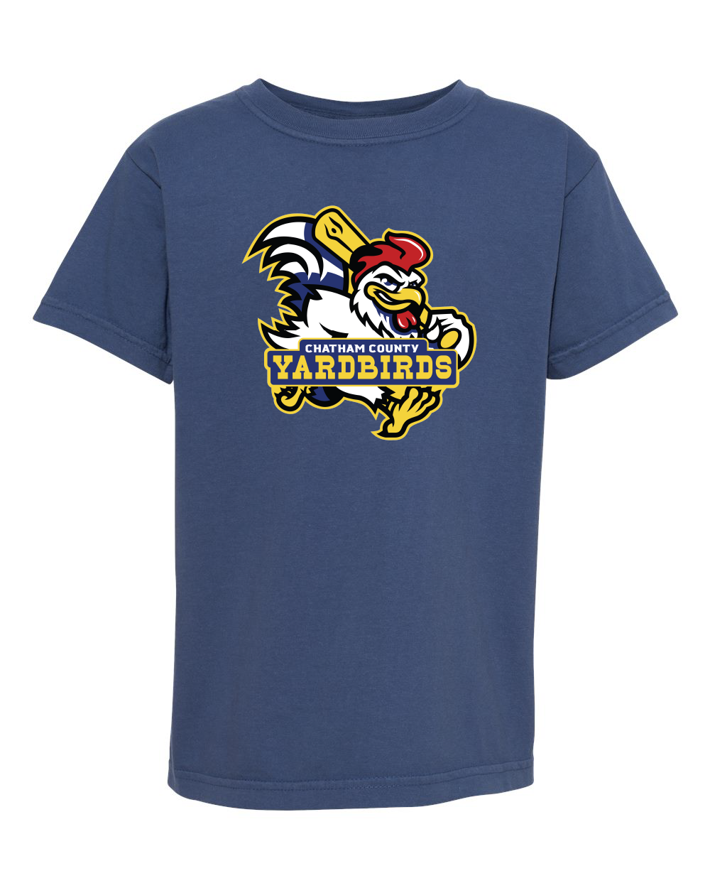 Yardbirds Premium Comfort Colors Youth Garment-Dyed Heavyweight T-Shirt