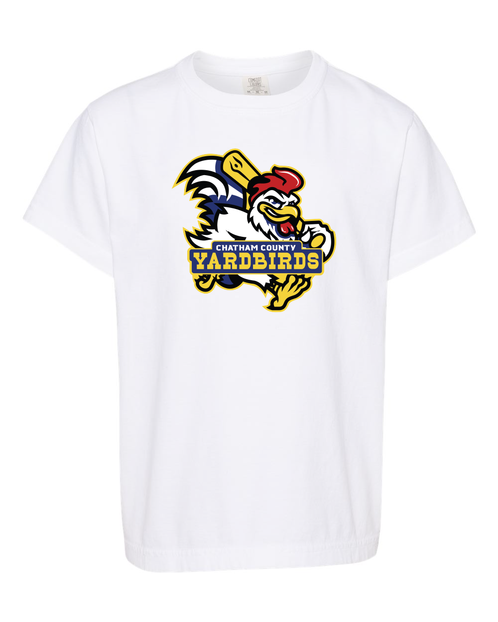 Yardbirds Premium Comfort Colors Youth Garment-Dyed Heavyweight T-Shirt