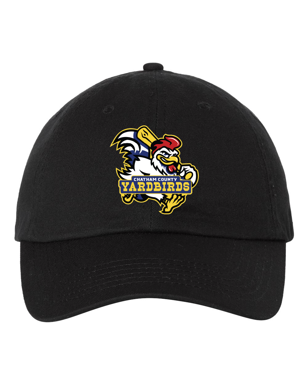 Yardbirds Youth Small Fit Bio-Washed Dad Hat