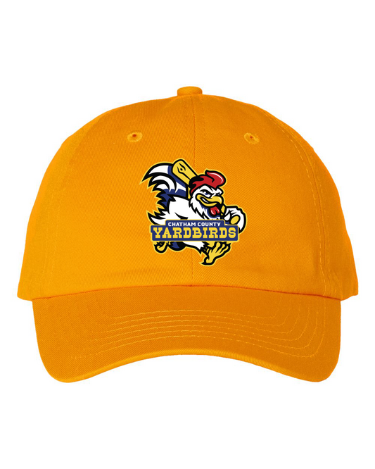 Yardbirds Bio-Washed Classic Dad Hat