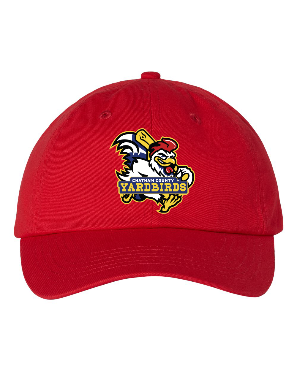 Yardbirds Bio-Washed Classic Dad Hat