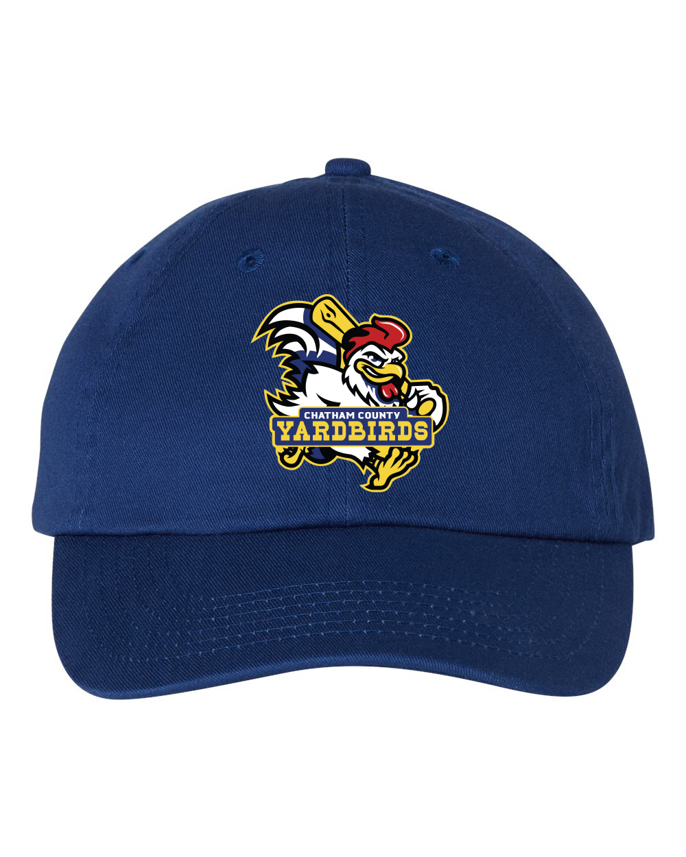 Yardbirds Bio-Washed Classic Dad Hat