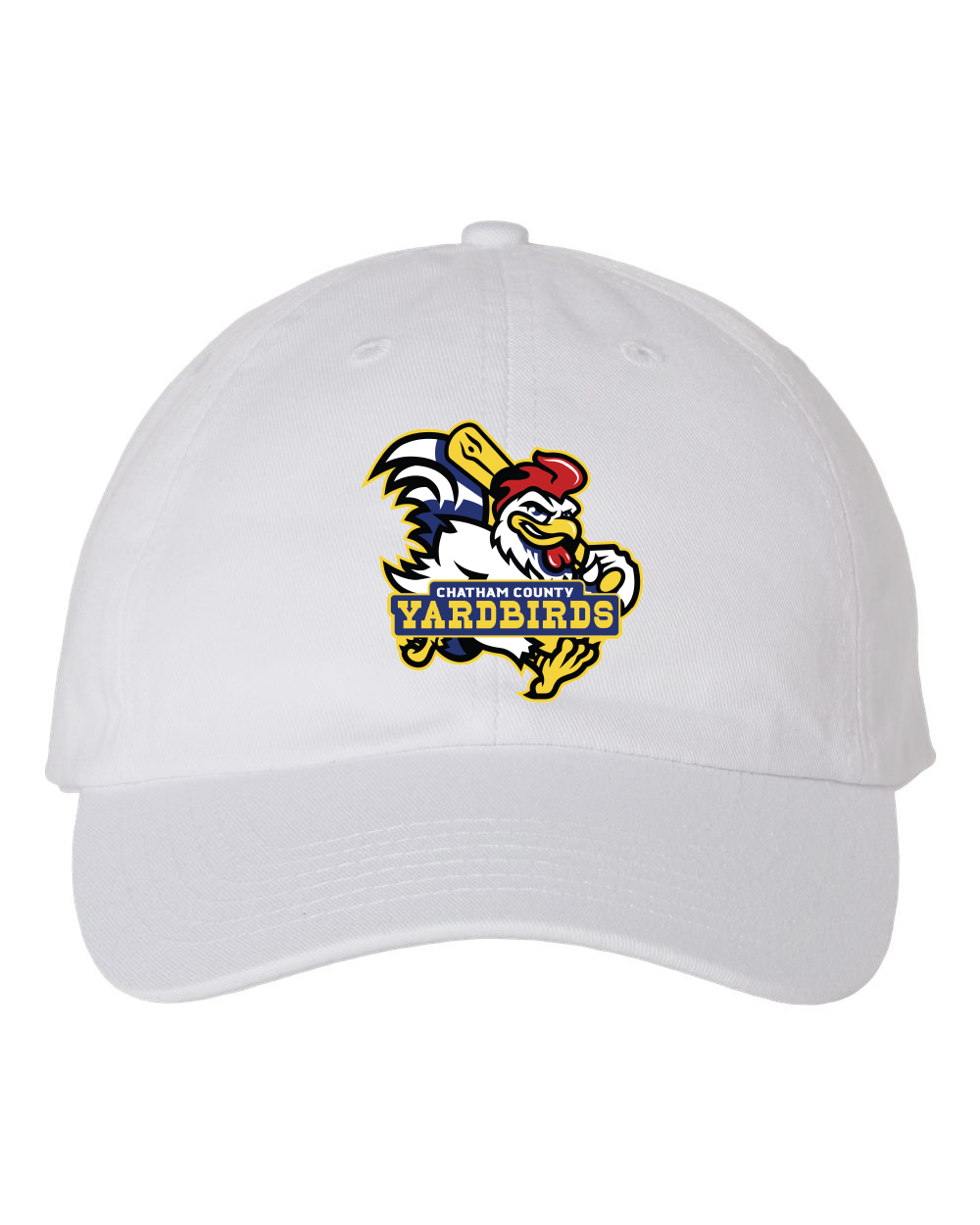 Yardbirds Bio-Washed Classic Dad Hat