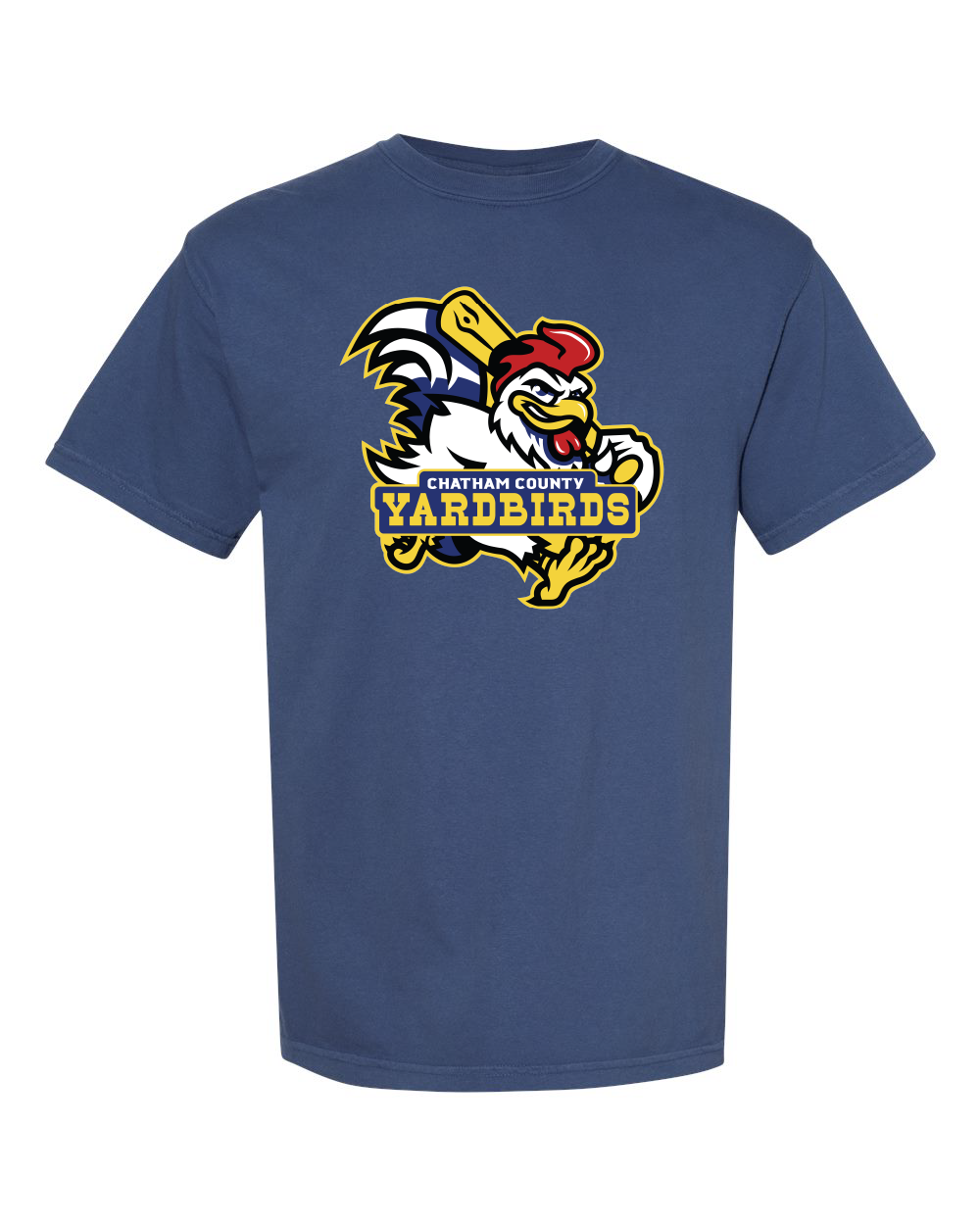 Yardbirds Premium Comfort Colors Unisex Garment-Dyed Heavyweight T-Shirt