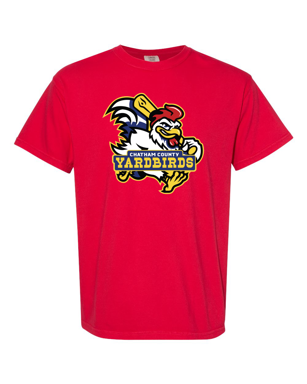 Yardbirds Premium Comfort Colors Unisex Garment-Dyed Heavyweight T-Shirt