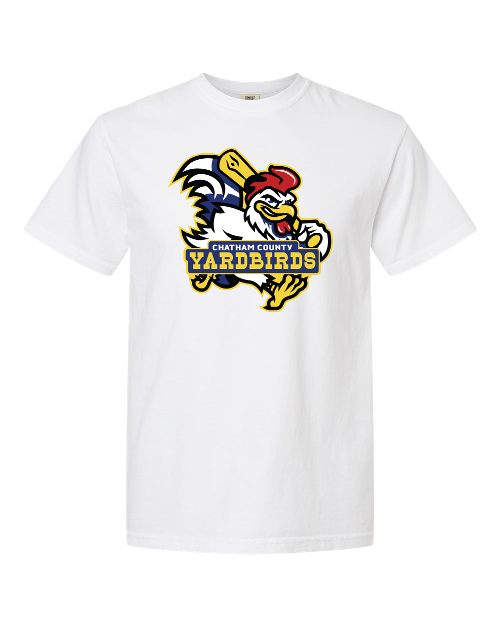 Yardbirds Premium Comfort Colors Unisex Garment-Dyed Heavyweight T-Shirt