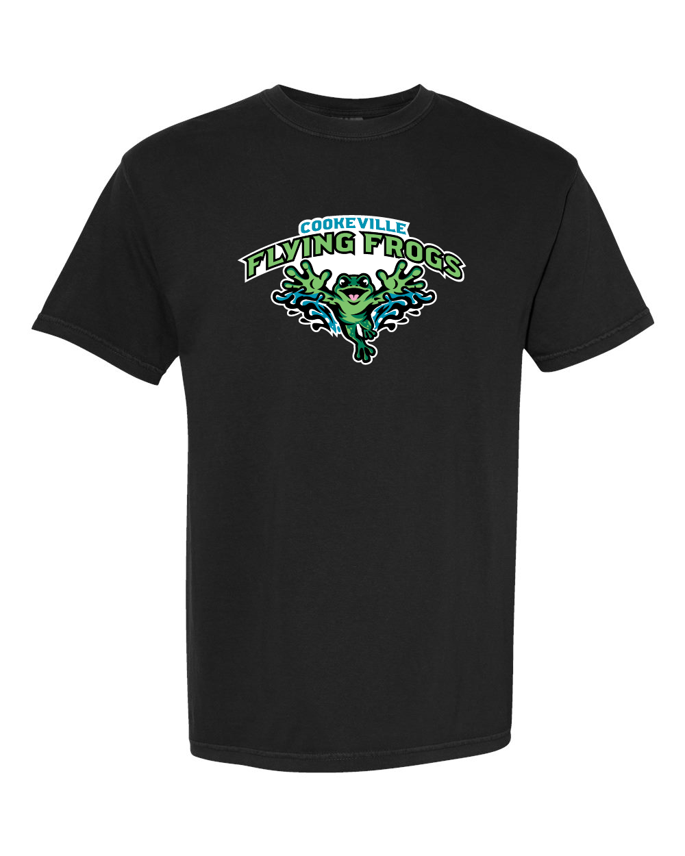 Flying Frogs Premium Comfort Colors Unisex Garment-Dyed Heavyweight T-Shirt