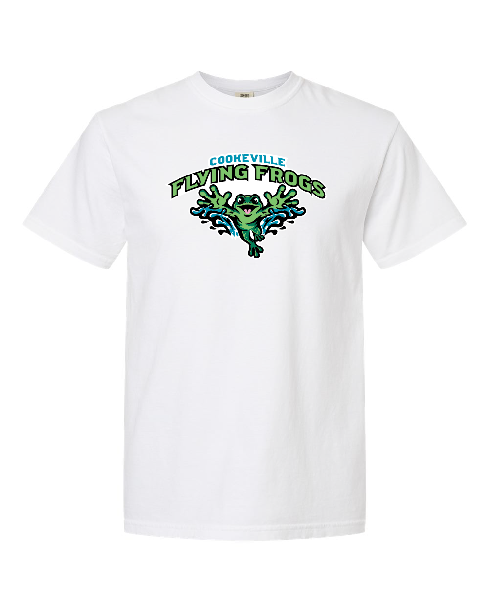 Flying Frogs Premium Comfort Colors Unisex Garment-Dyed Heavyweight T-Shirt
