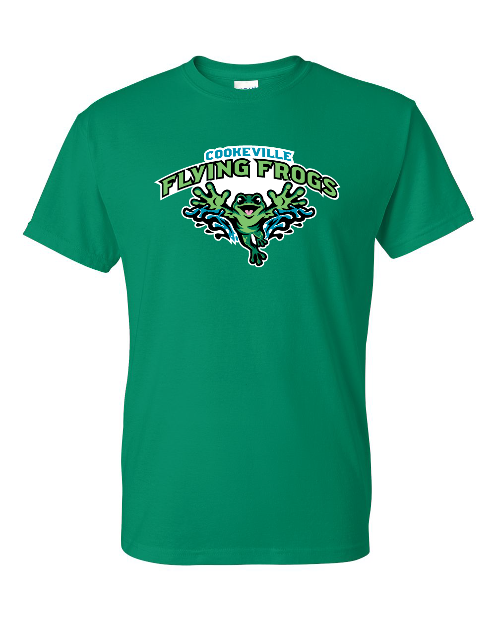 Flying Frogs Standard Unisex DryBlend® T-Shirt
