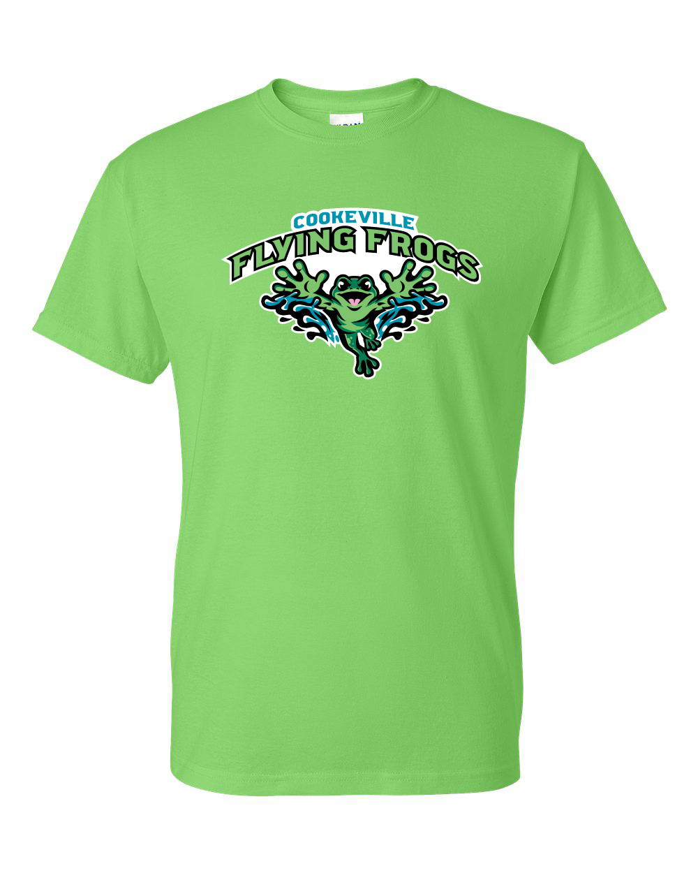 Flying Frogs Standard Unisex DryBlend® T-Shirt