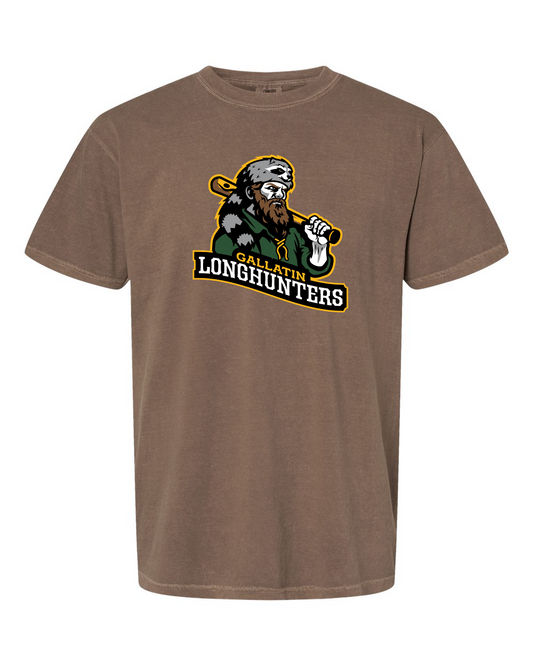Longhunters Premium Comfort Colors Unisex Garment-Dyed Heavyweight T-Shirt
