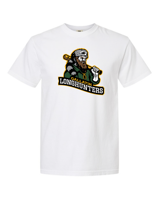 Longhunters Premium Comfort Colors Youth Garment-Dyed Heavyweight T-Shirt